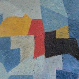 A New Serge Poliakoff Painting on the Market  - Pre-sale