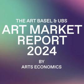 Droit et finance - Rapport Art Basel-UBS : en 2023 le marché de l’art a freiné dans le haut de gamme