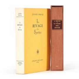 Bibliophilie : Julien Gracq, prix Goncourt malgré lui avec le Rivage des Syrtes - Zoom