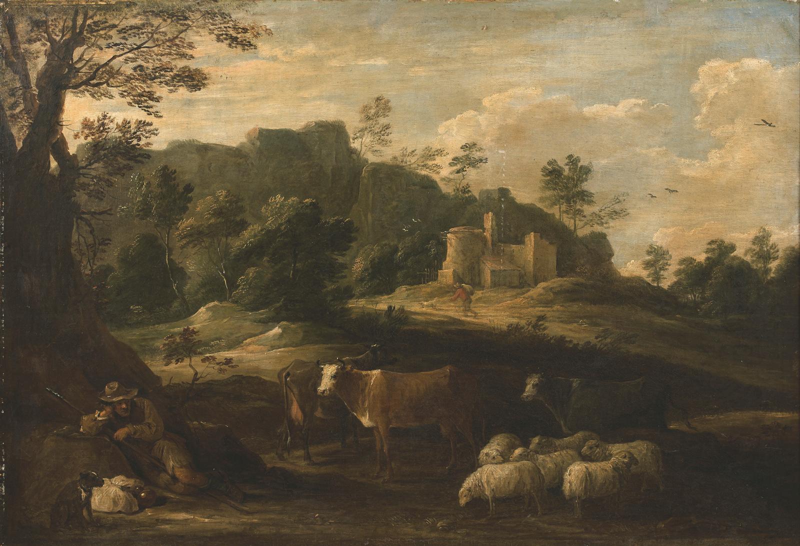 Le paysage flamand à son apogée avec David II Teniers