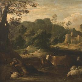 Le paysage flamand à son apogée avec David II Teniers - Avant Vente