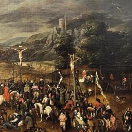 Dans le goût de Bruegel le Jeune - Panorama (avant-vente)