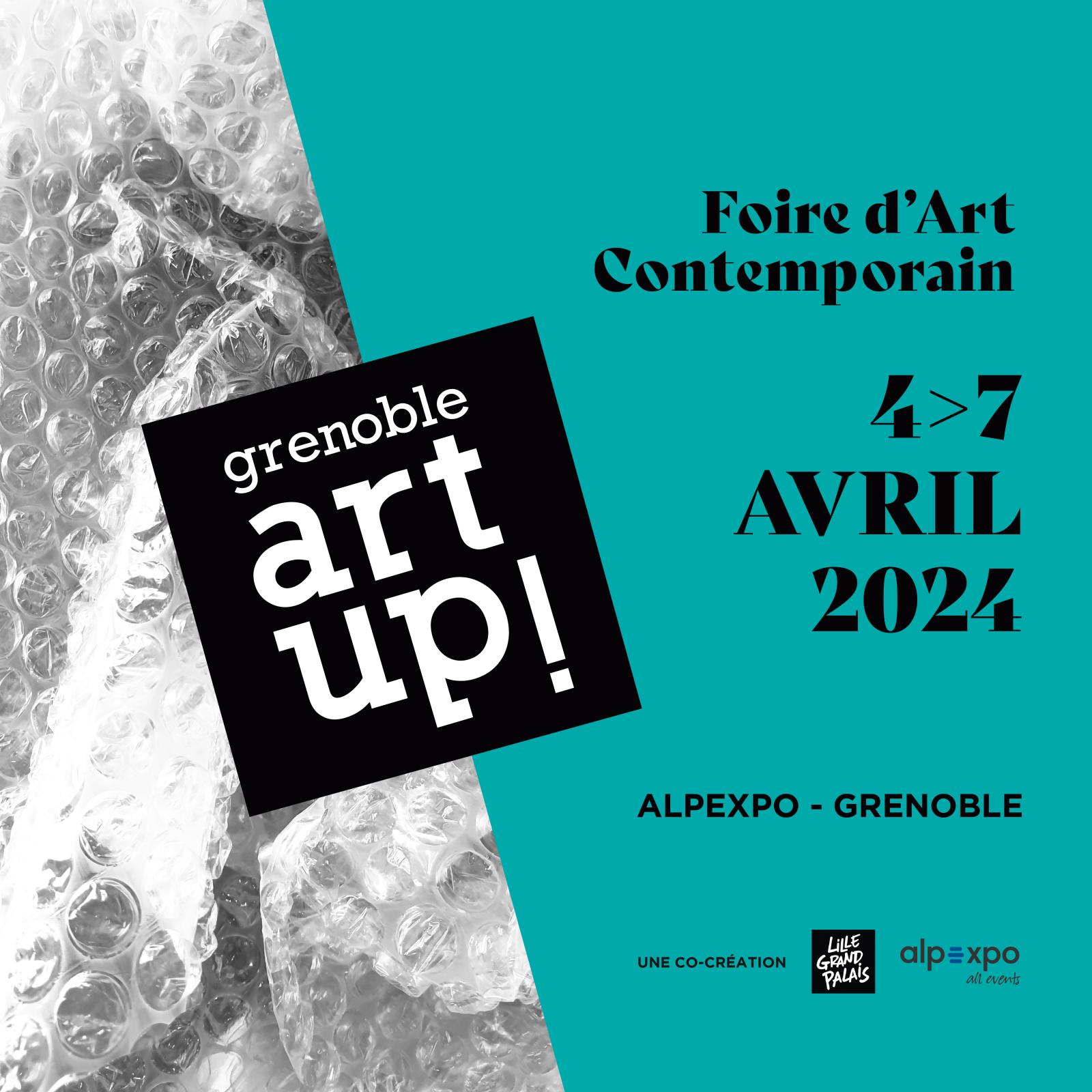 La foire Art Up! débarque à Grenoble