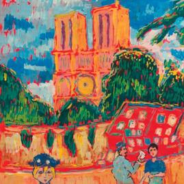 Après-vente - Notre-Dame en couleurs par Fikret Moualla