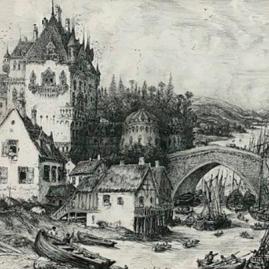Fois trois pour le pont du Diable de Rodolphe Bresdin - Panorama (après-vente)