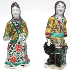 Porcelaines de Chine habillées à l’européenne - Panorama (après-vente)