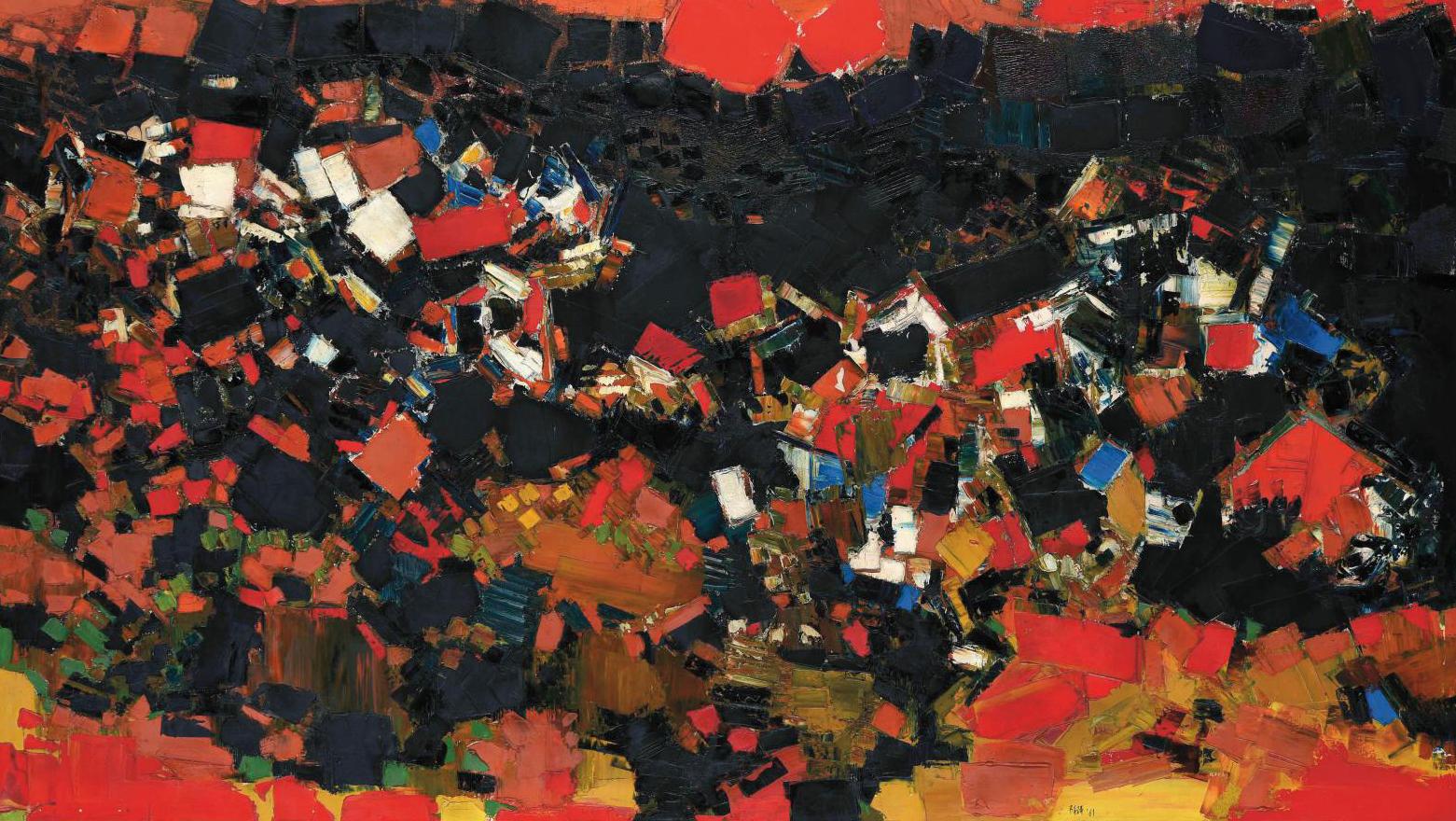 Raza, Hartung, Buffet: A Flurry... | Gazette Drouot