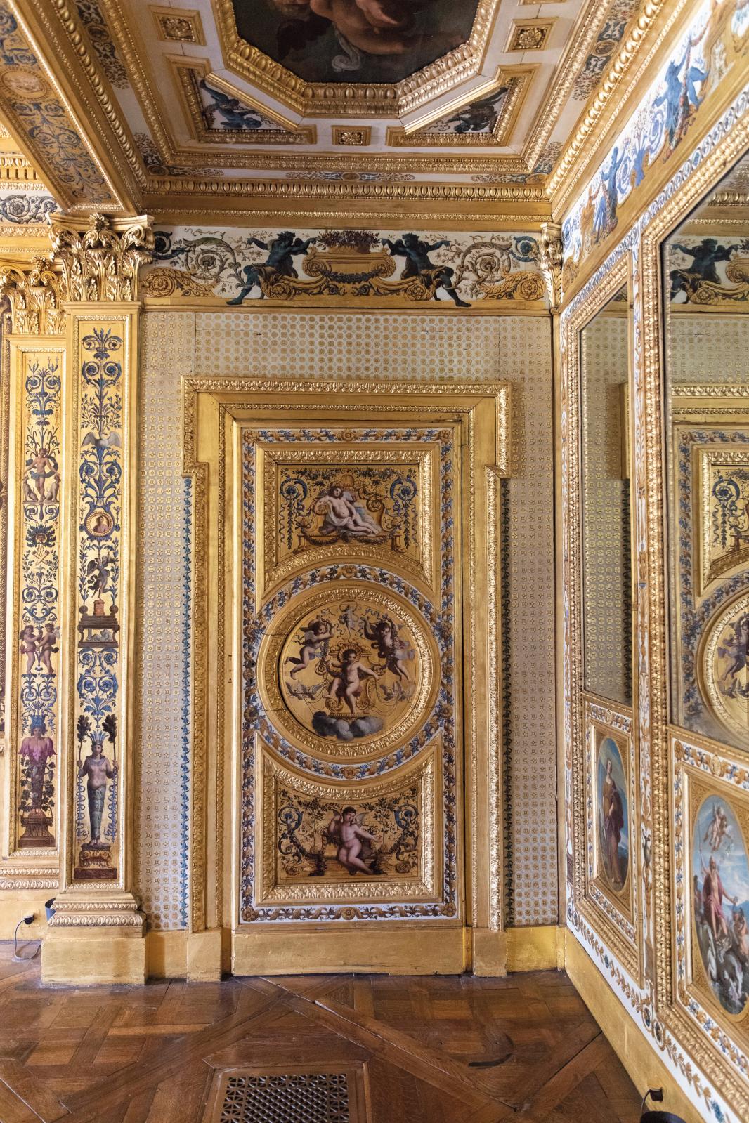 La salle du Livre d’or, le trésor du Sénat au palais du Luxembourg