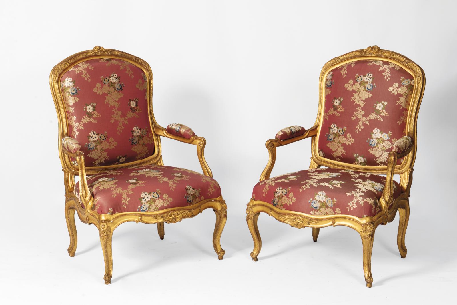 La majesté des sièges Louis XV
