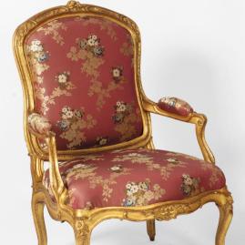 La majesté des sièges Louis XV - Avant Vente