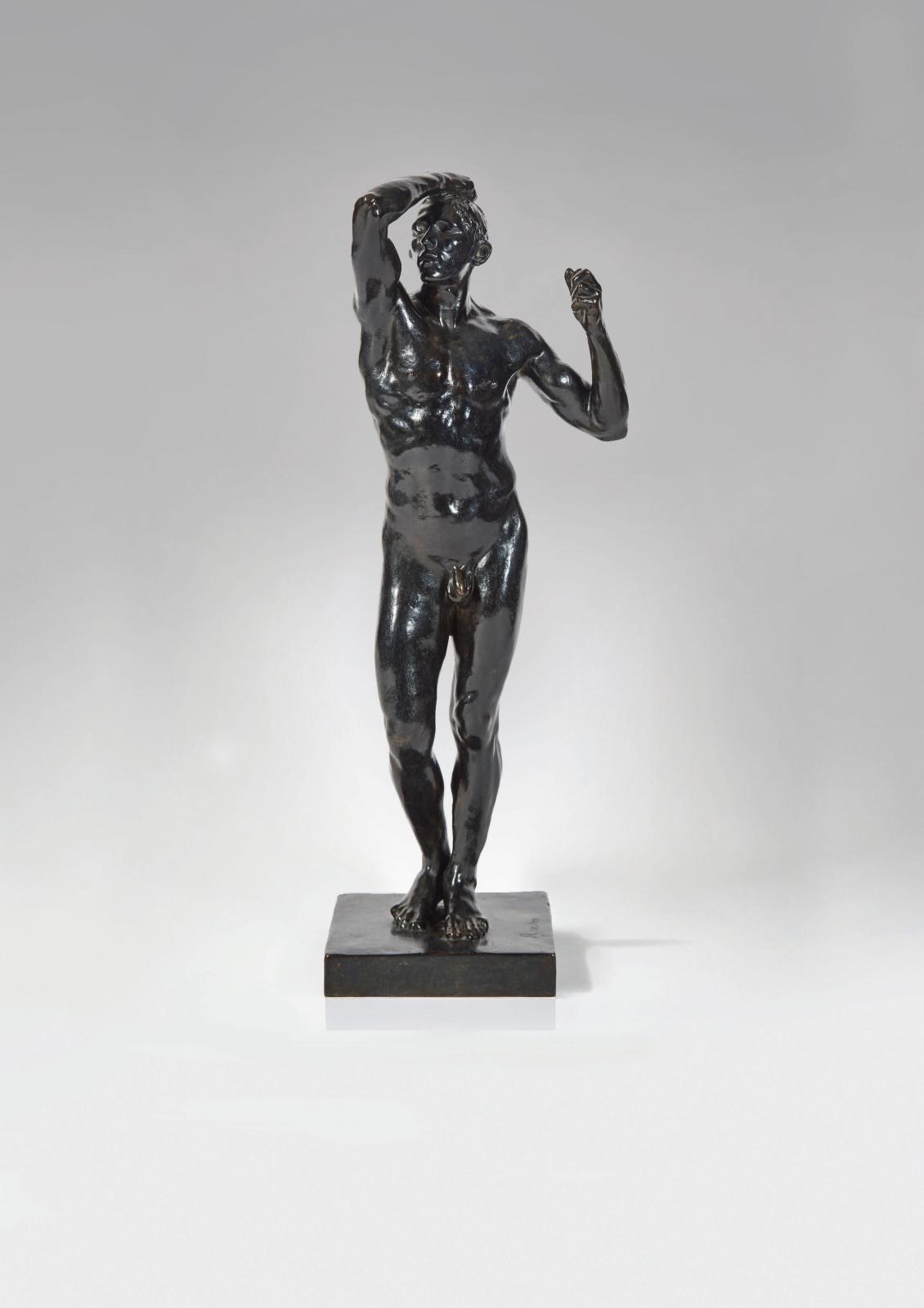 L’Âge d’airain, le premier succès de Rodin en version réduite