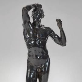 L’Âge d’airain, le premier succès de Rodin en version réduite - Avant Vente