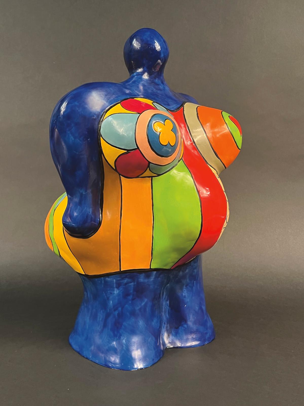Un Nana Vase de Niki de Saint Phalle, première série 