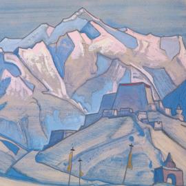 Avant Vente - Les "Montagnes sacrées" ou la quête spirituelle de Nicolas Roerich