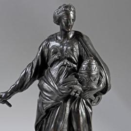 Un rarissime bronze du Bernin pour le pape Urbain VIII - Zoom