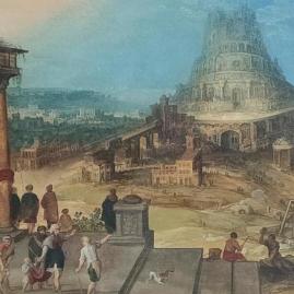 Une mise triplée pour la tour de Babel de Van Cleve  - Après-vente