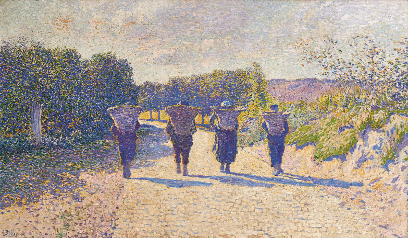 Anna Boch, an Impressionist in Pont-Aven