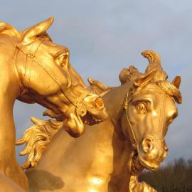 Apollo’s Chariot at Versailles Restored to its Former Glory