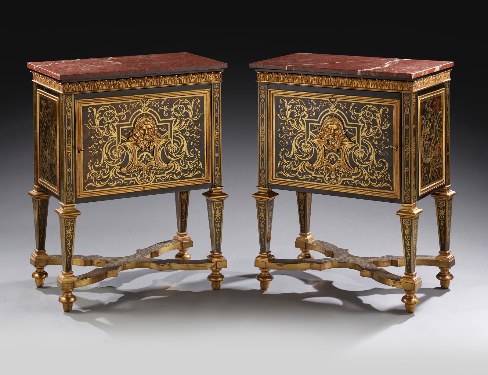 Boulle Marquetry Revisited by Julliot and Joseph During the Louis XVI Period 