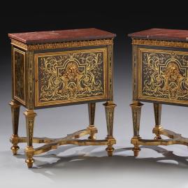 Pre-sale - Boulle Marquetry Revisited by Julliot and Joseph During the Louis XVI Period 