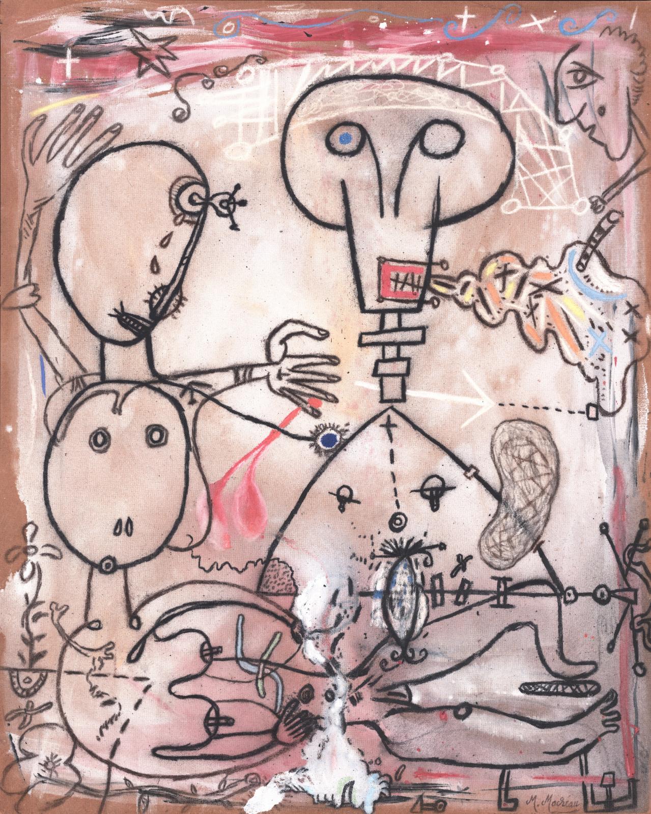 Michel Macréau, dans l’ombre de Basquiat