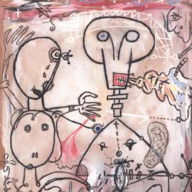 Avant Vente - Michel Macréau, dans l’ombre de Basquiat