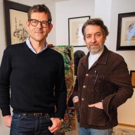 Jean-Gabriel de Bueil et Stanislas Ract-Madoux : une histoire d’art et d’amitié - Interview