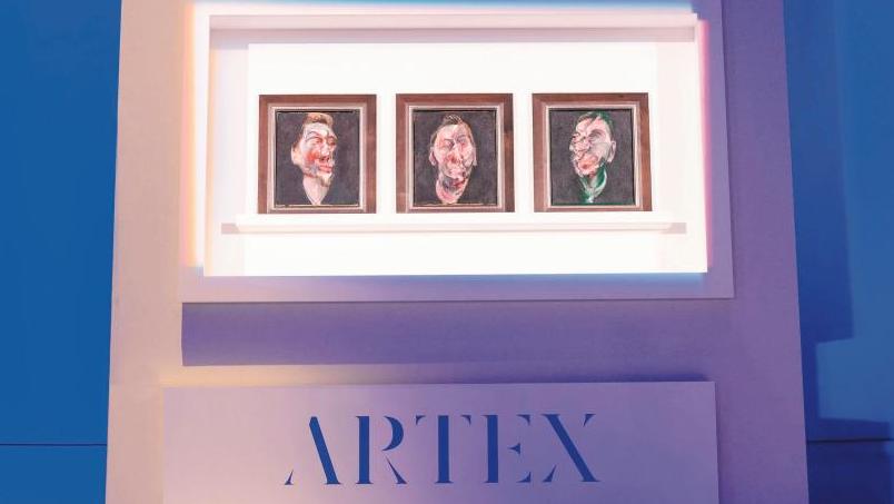 Francis Bacon, Trois études pour un portrait de George Dyer, 1963. © The Estate of... Artworks et Artex : l’art peut-il être un investissement coté en Bourse ?