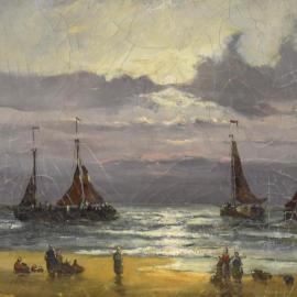 Visite en mer du Nord avec Hendrik Willem Mesdag - Avant Vente