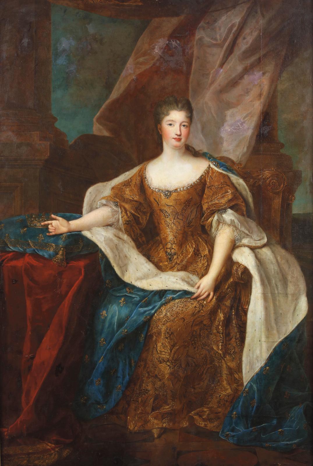 Une belle duchesse du XVIIIe siècle 