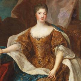Une belle duchesse du XVIIIe siècle 