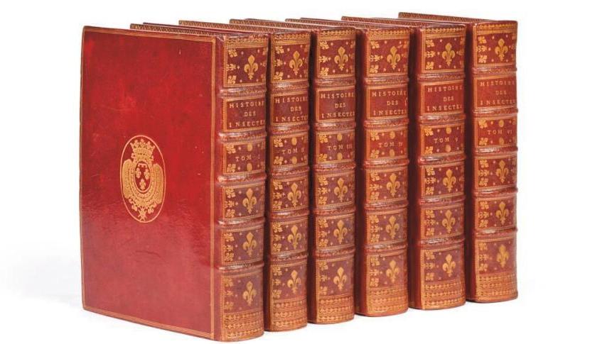 René-Antoine Ferchault de Réaumur (1683-1757), Mémoires pour servir à l’histoire... Une bibliothèque entre entomologie et franc-maçonnerie