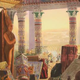 Description de l’Égypte : la seconde édition, dédiée à Louis XVIII - Panorama (après-vente)