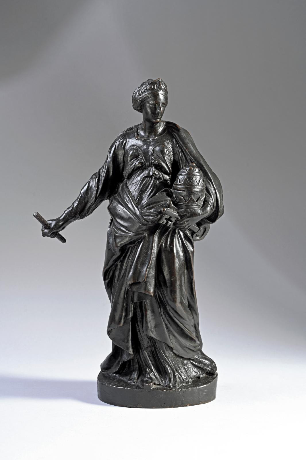 An Extremely Rare Bronze Bernini for Pope Urban VIII