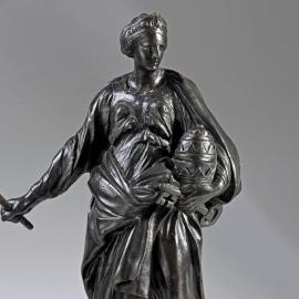 Pre-sale - An Extremely Rare Bronze Bernini for Pope Urban VIII