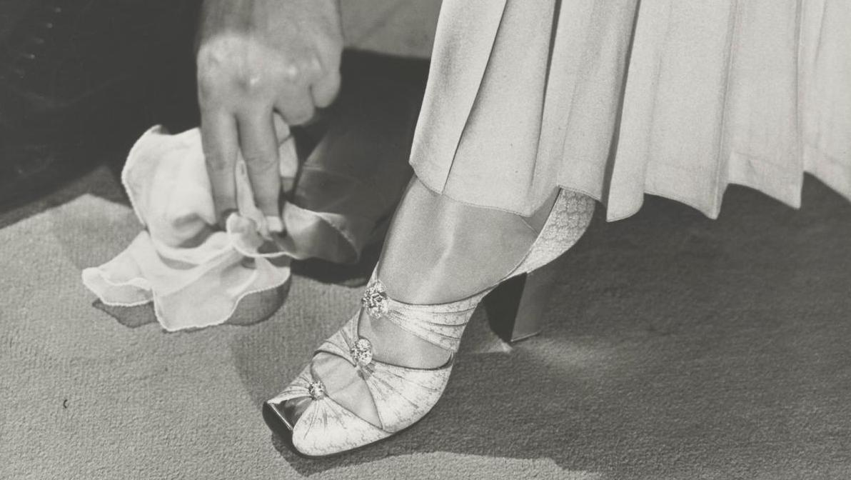 Man Ray (1890-1976), Photographie de mode, vers 1935. © Man Ray 2015 Trust 2024,... Man ray surréaliste à Lausanne