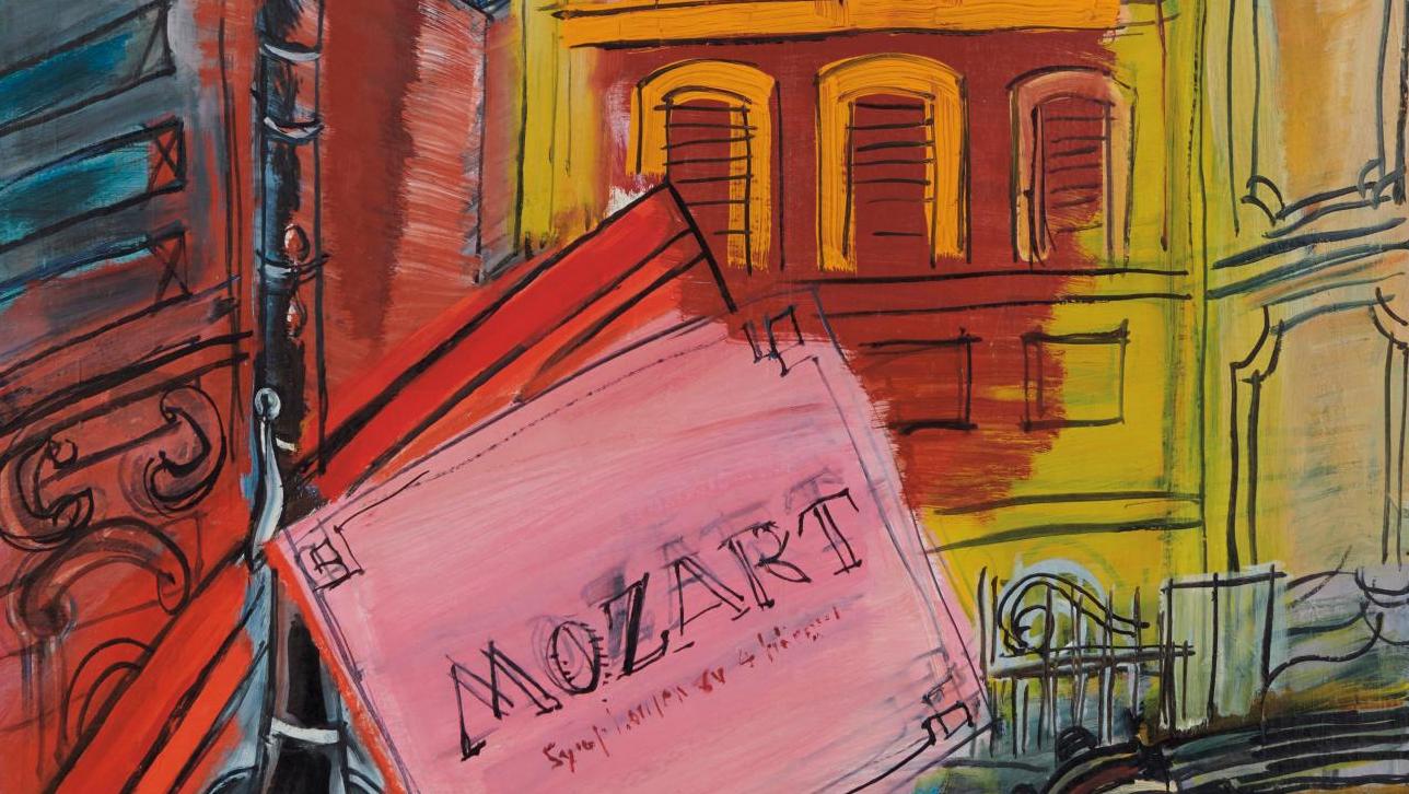 Raoul Dufy, « Le Mozart de la peinture »