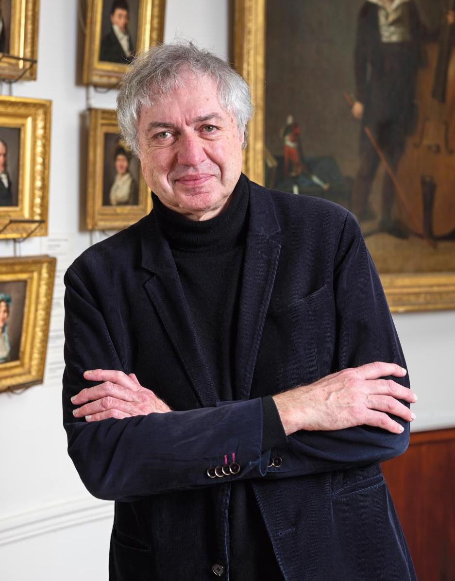 Erik Desmazières, directeur du musée Marmottan-Monet