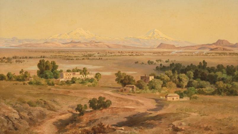José María Velasco (1840-1912), Vallée de Mexico vue depuis les collines du Tepeyac,... Velasco, maître du paysage