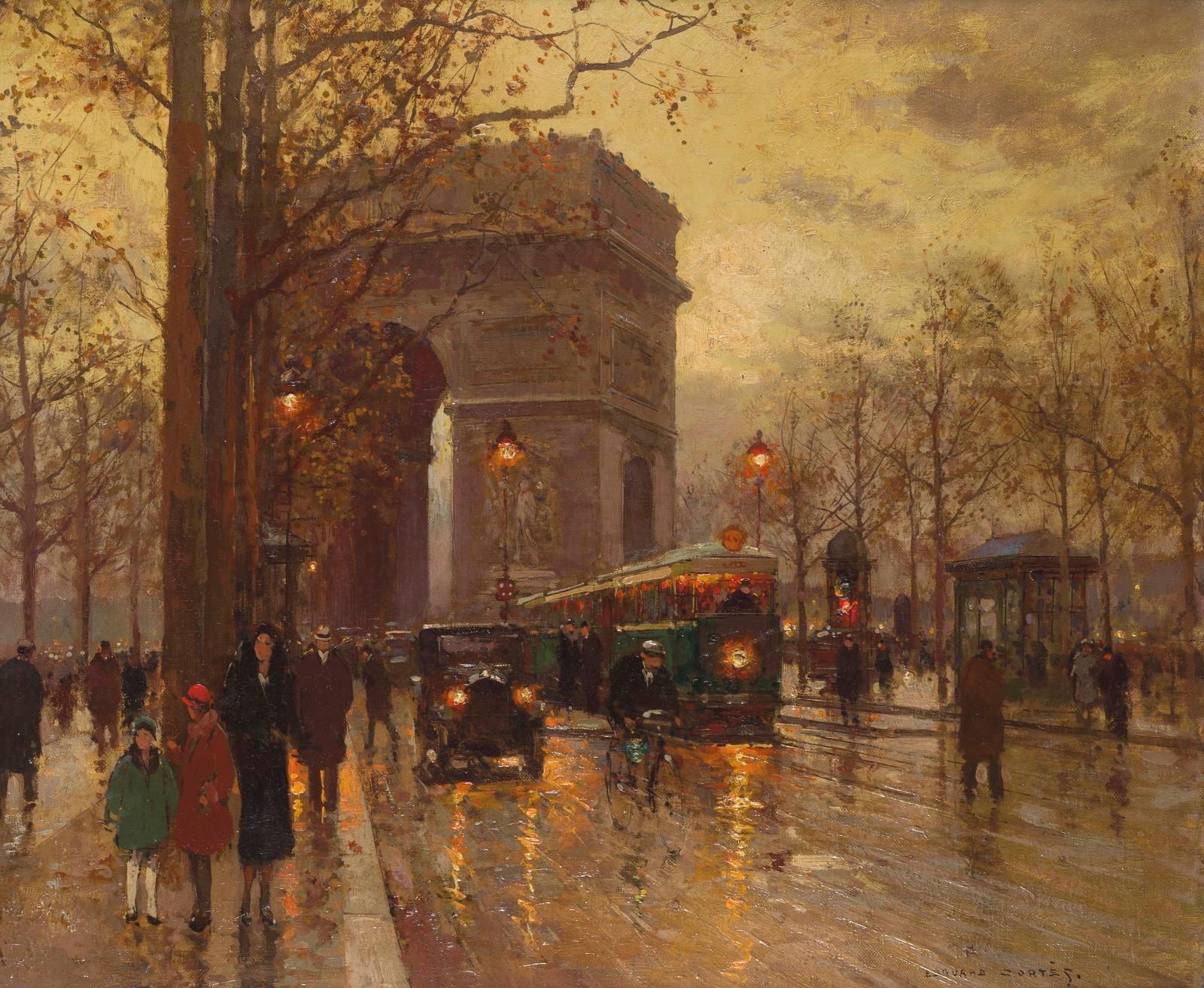 Le Paris lumineux d’Édouard Cortès