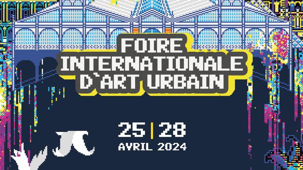 Urban Art Fair 2024, en collaboration avec Excalibur, collectif d’artistes japon... Urban Art Fair,  8e édition