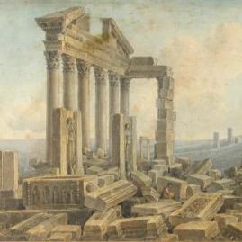 Palmyre renaît grâce  à Louis François Cassas