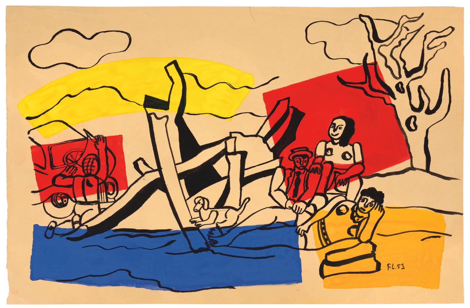 L’art pour tous de Fernand Léger 