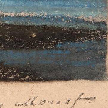 Avant Vente - Paysage crépusculaire  par Claude Monet