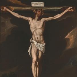 Christ by Luis Tristán, El Greco’s Best Student