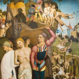 Les peintures germaniques des collections publiques françaises à l'étude à l'INHA