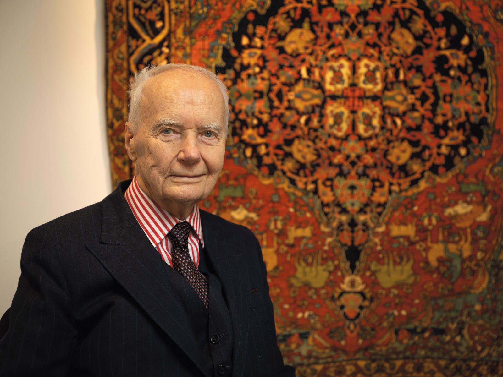 Romain Zaleski, créateur du « Louvre du tapis » à Brescia