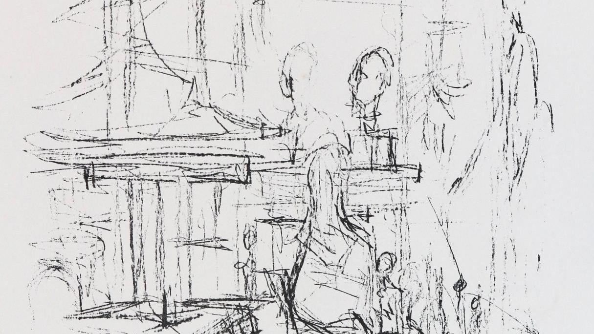   Le Paris sans fin d'Alberto Giacometti  