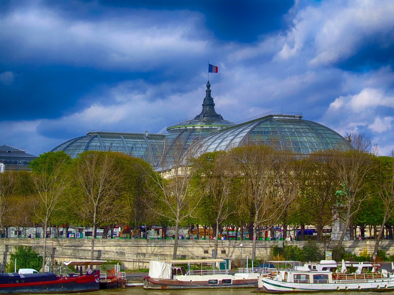 Grand Palais : une réouverture triomphale en trompe-l’œil 