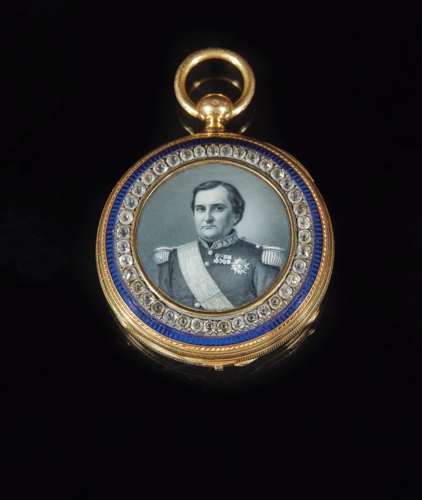 Une montre de poche « diablotine » de Czapek pour le prince Napoléon-Jérôme